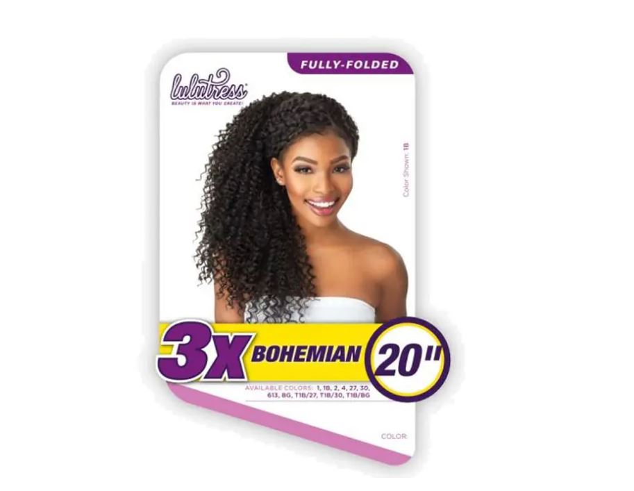 Sensationnel Collection® LuLuTress® 3X Bohemian 20"