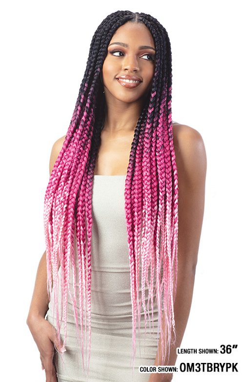 Model Model® Glance® Formation 3X Natural Touch Braid 36"