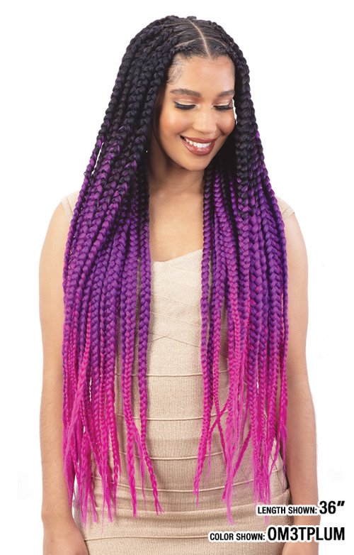 Model Model® Glance® Formation 3X Natural Touch Braid 36"