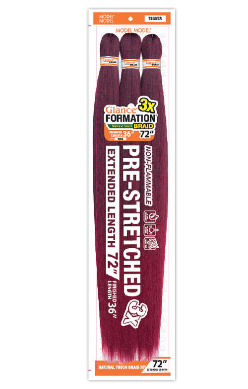Model Model® Glance® Formation 3X Natural Touch Braid 36"