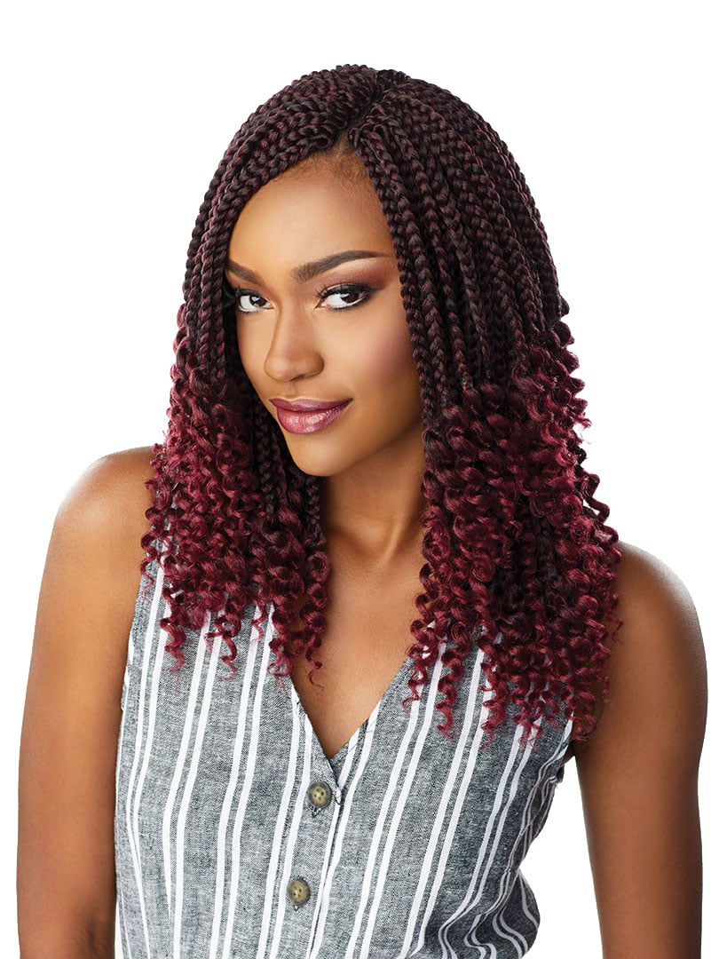 Sensationnel Collection® LuLuTress® 3X Goddess Box Braid (12"+12"+12")