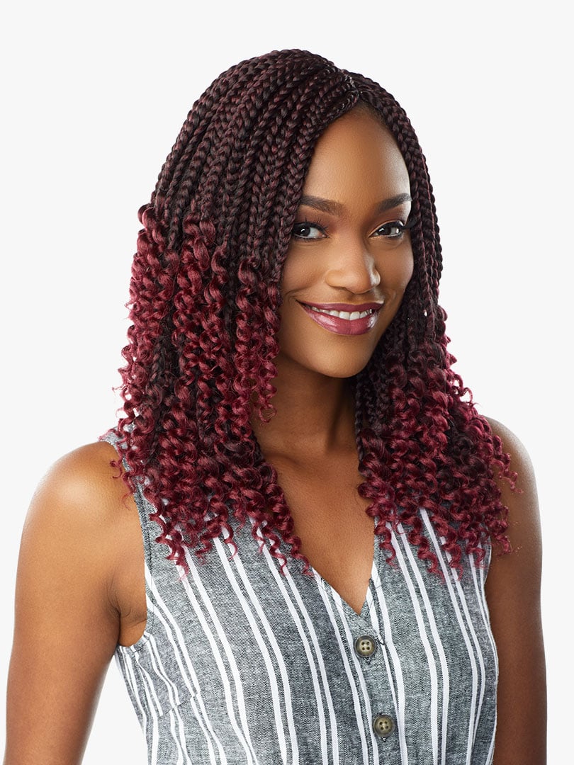 Sensationnel Collection® LuLuTress® 3X Goddess Box Braid (12"+12"+12")