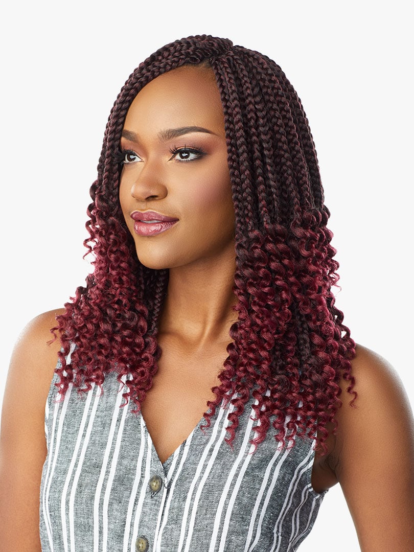 Sensationnel Collection® LuLuTress® 3X Goddess Box Braid (12"+12"+12")