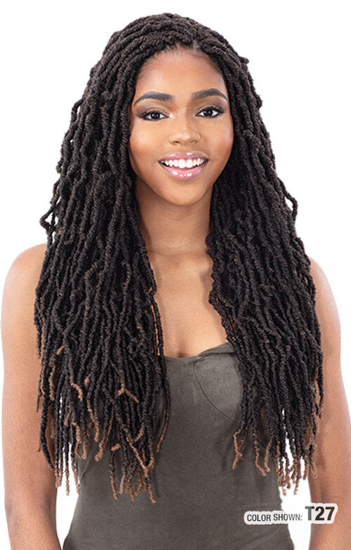 Model Model® 3X Jamaican Loc (20" & 36" Extra Long )