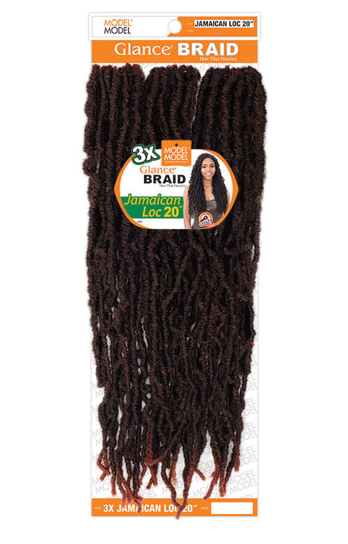 Model Model® 3X Jamaican Loc (20" & 36" Extra Long )