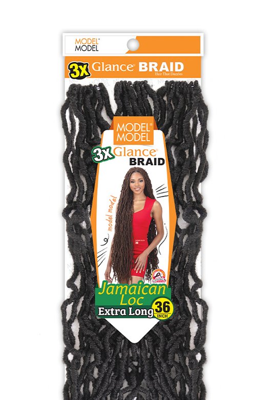 Model Model® 3X Jamaican Loc (20" & 36" Extra Long )