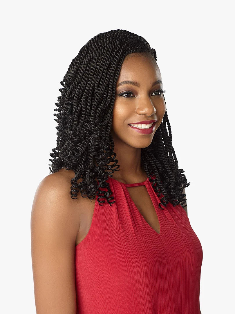 Sensationnel Collection® LuLuTress® 3X Passion Kinky Twist 12"