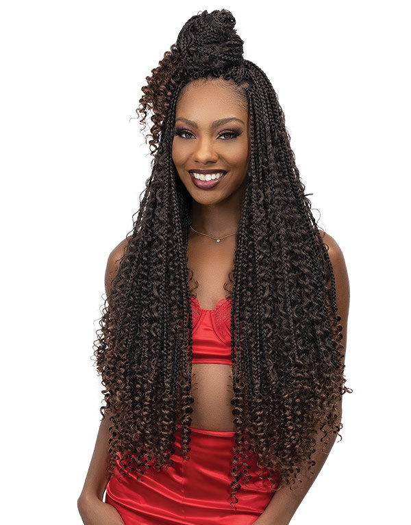 Janet Collection™ Nala Tress™ 3X Messy Box Braid 26"