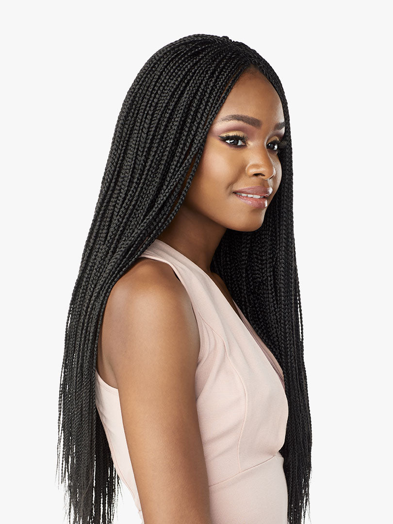 Sensationnel Collection® LuLuTress® 3X Micro Box Braid (24" & 30")