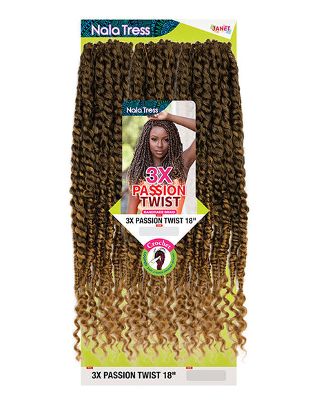 Janet Collection™ Nala Tress™ 3X Passion Twist 18"