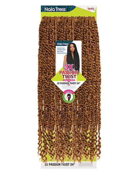Janet Collection™ Nala Tress™ 3X Passion Twist Braid 24"