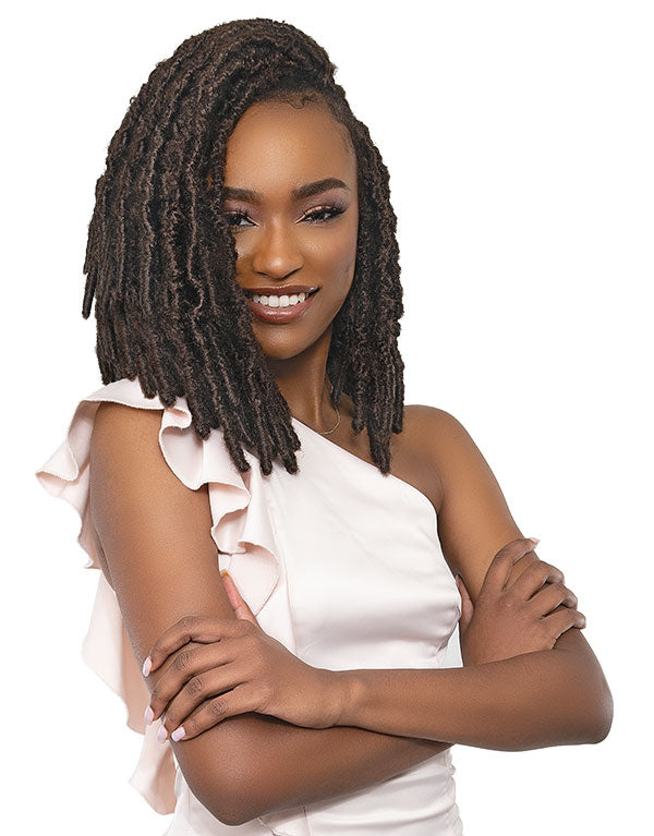 Janet Collection™ Nala Tress™ 3X Poetry BOB Locs (10", 12" & 14")