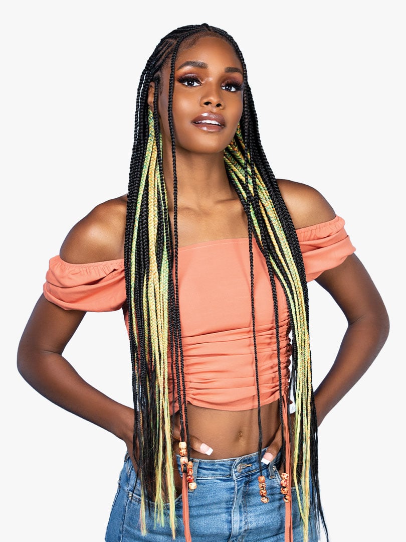 Sensationnel Collection® RUWA® X-Pression® 3X Pre-Stretched Braid Hair (18", 24" & 36″)