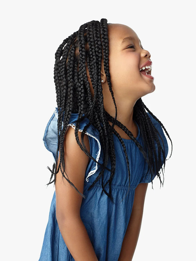 Sensationnel Collection® RUWA® 3X Kid's Pre-Stretched Braid Hair 12″