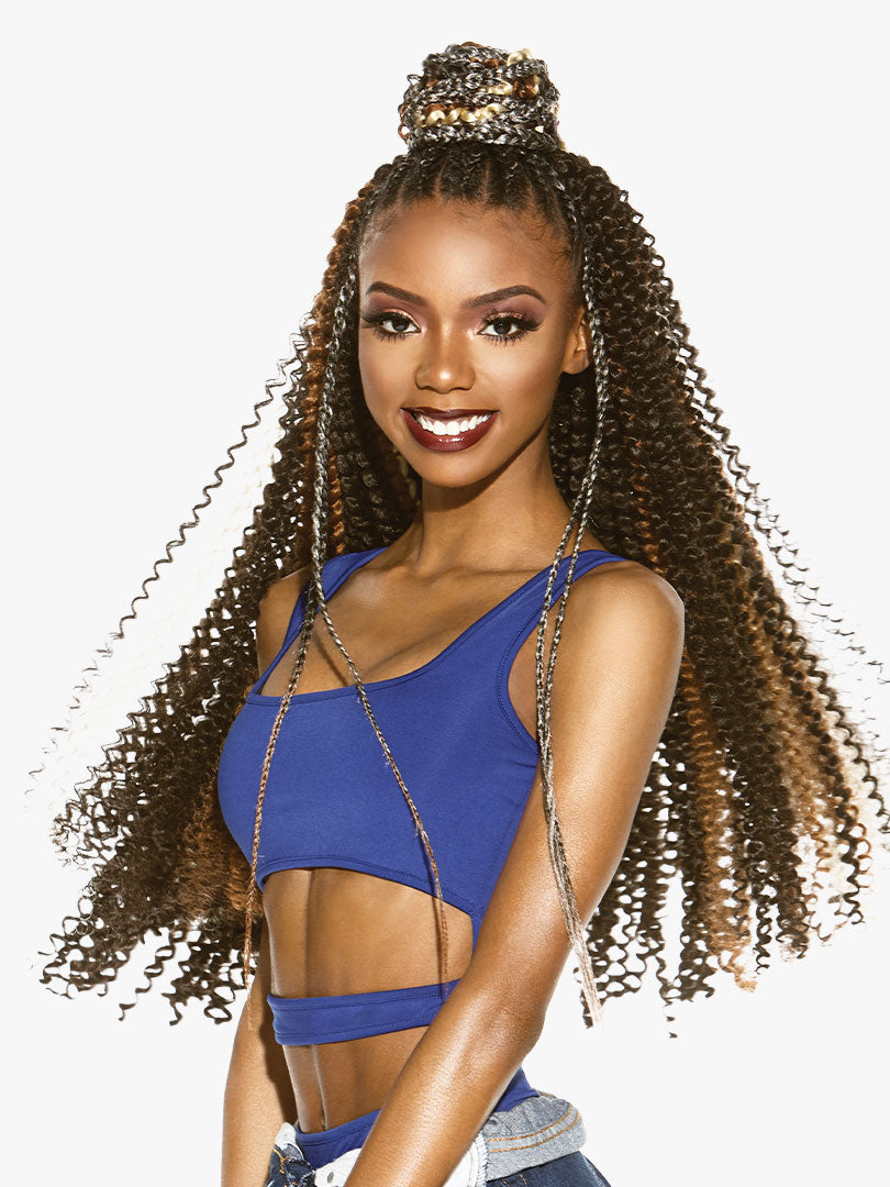 Sensationnel Collection® RUWA® WATER WAVE Pre-Stretched Braid Hair (18" & 24")