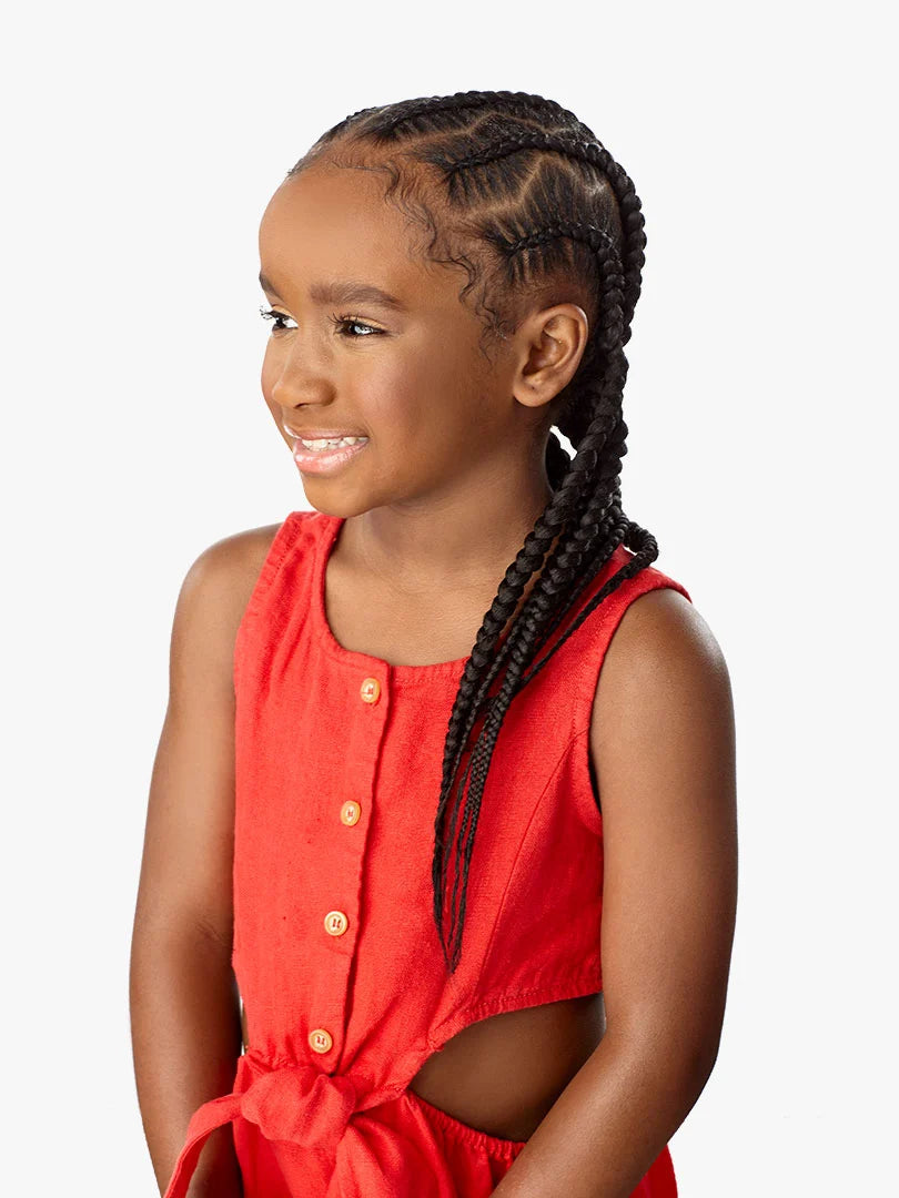 Sensationnel Collection® X-Pression® 3X Kid's Pre-Stretched Braid Hair (African Collection) 28"