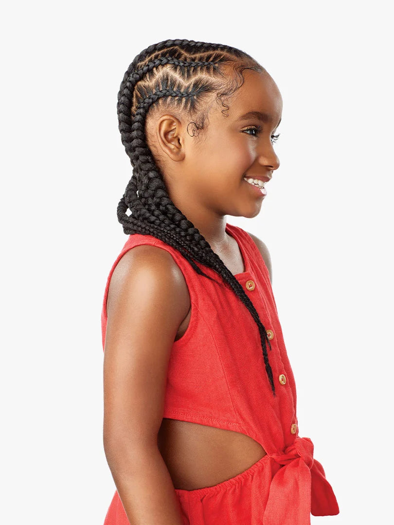 Sensationnel Collection® X-Pression® 3X Kid's Pre-Stretched Braid Hair (African Collection) 28"