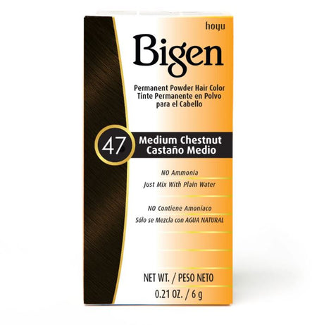 Bigen® Permanent Hair Color Powder