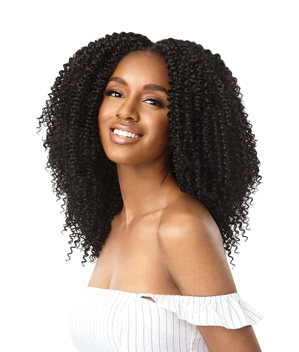 Outre® 4A Kinky Curl Clip-in