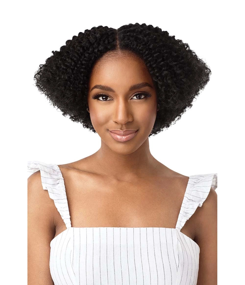 Outre® 4A Kinky Curl Clip-in
