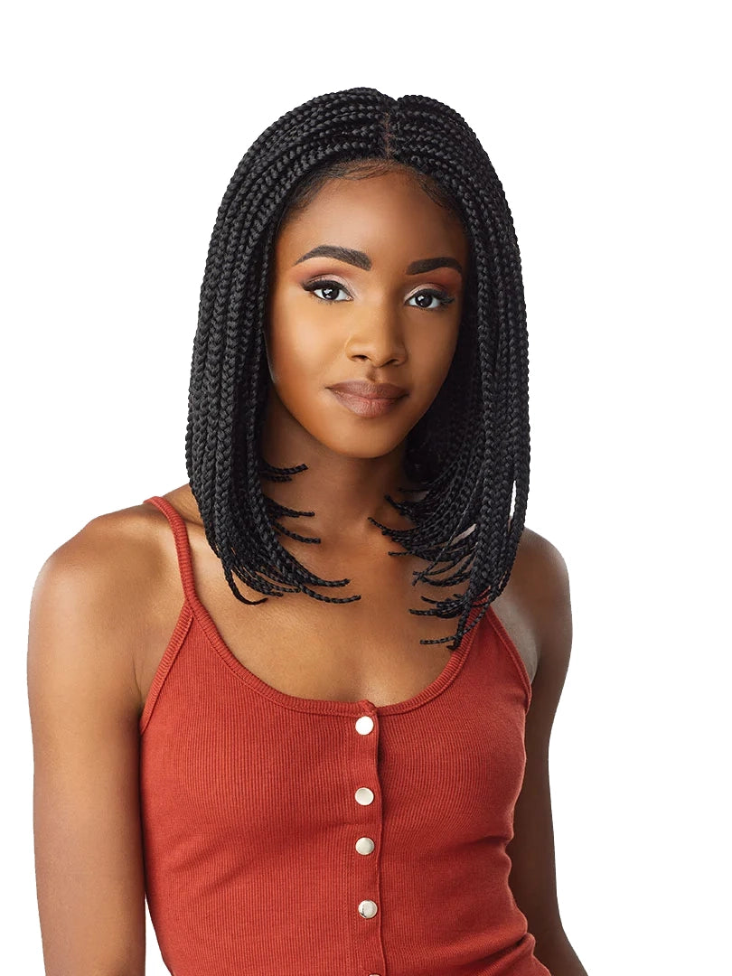 Sensationnel Collection® Cloud 9® Swiss Lace Wig™ 4X4 Box Braid BOB