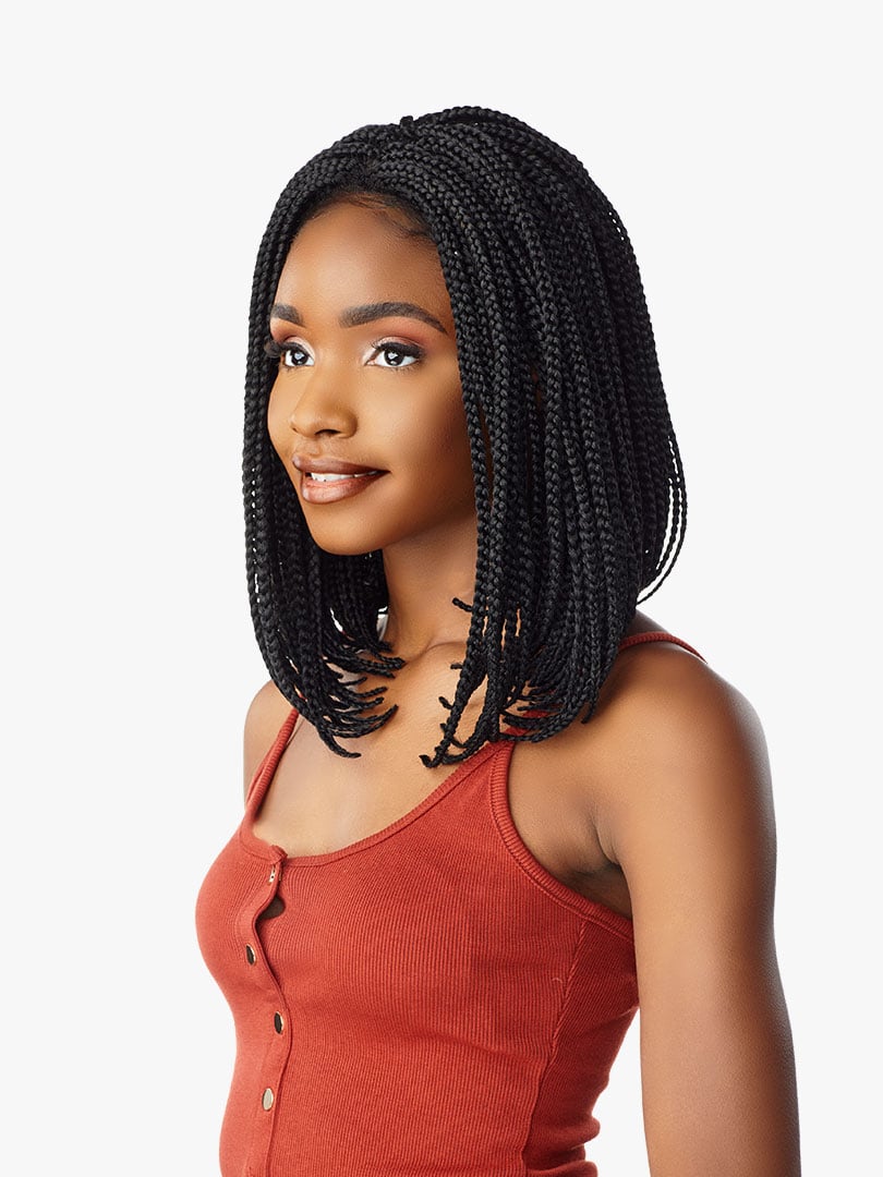 Sensationnel Collection® Cloud 9® Swiss Lace Wig™ 4X4 Box Braid BOB
