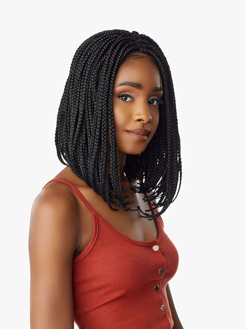 Sensationnel Collection® Cloud 9® Swiss Lace Wig™ 4X4 Box Braid BOB