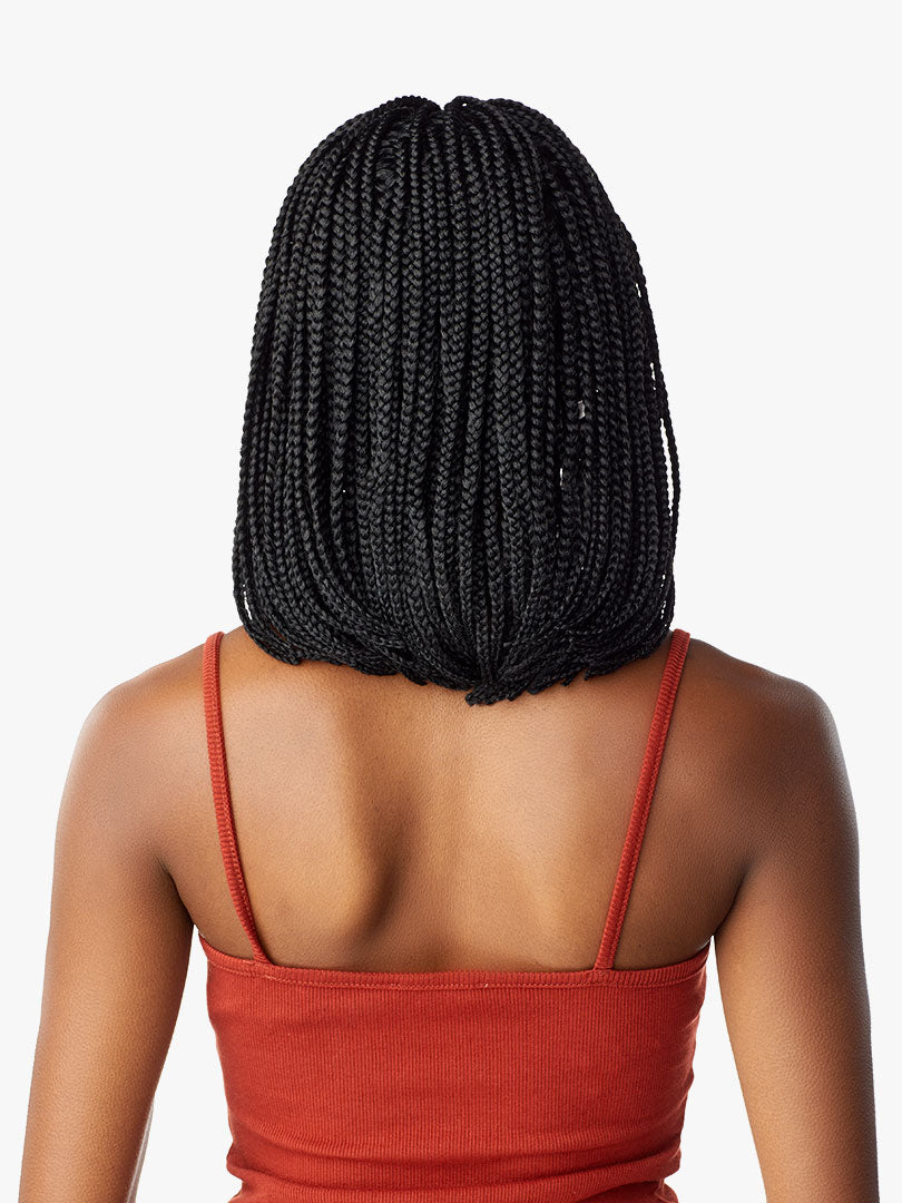 Sensationnel Collection® Cloud 9® Swiss Lace Wig™ 4X4 Box Braid BOB