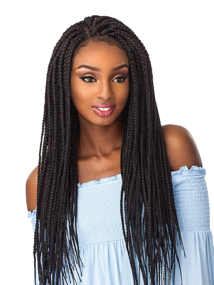 Sensationnel Collection® Cloud 9® Swiss Lace Wig™ 4X4 Box Braid Large