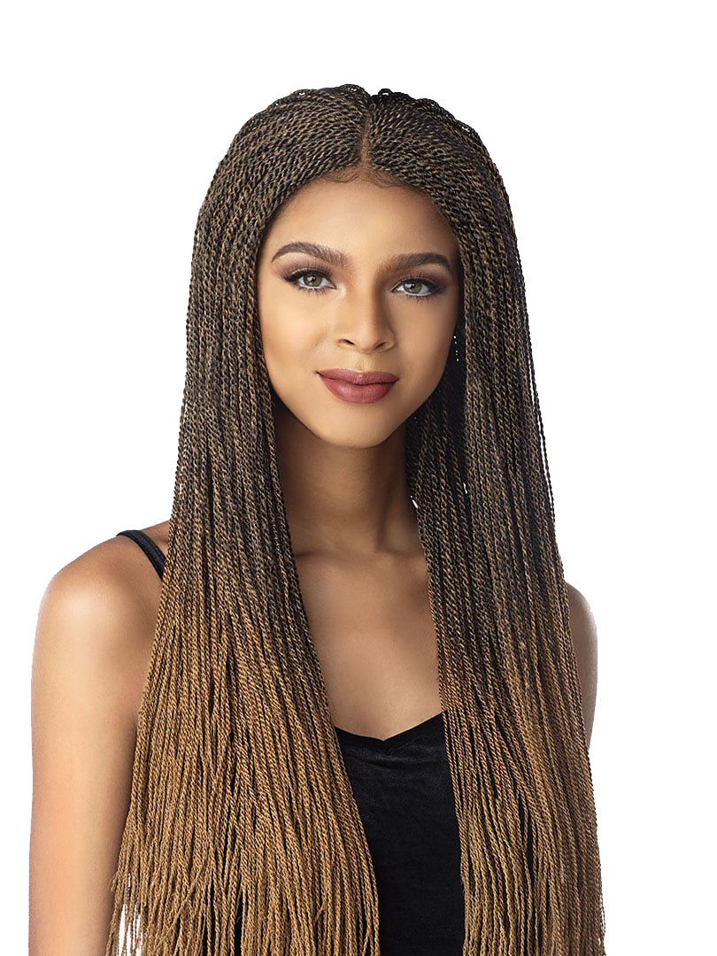 Sensationnel Collection® Cloud 9® Swiss Lace Wig™ 4x4 Micro Twist
