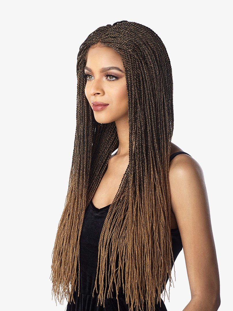 Sensationnel Collection® Cloud 9® Swiss Lace Wig™ 4x4 Micro Twist
