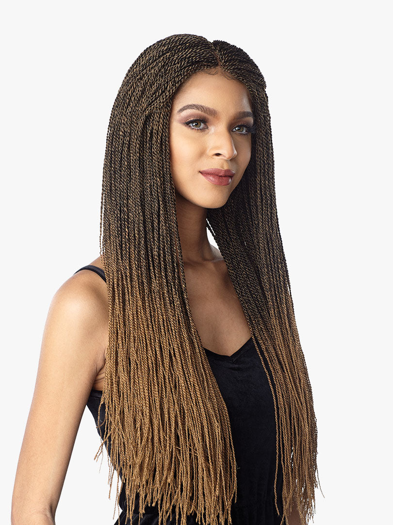 Sensationnel Collection® Cloud 9® Swiss Lace Wig™ 4x4 Micro Twist