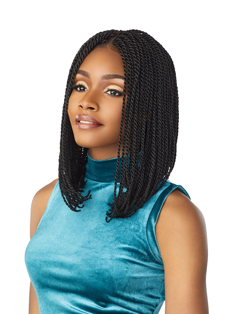 Sensationnel Collection® Cloud 9® Swiss Lace Wig™ 4x4 Senegal Twist BOB