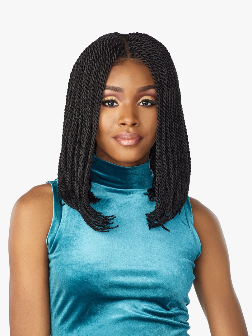 Sensationnel Collection® Cloud 9® Swiss Lace Wig™ 4x4 Senegal Twist BOB