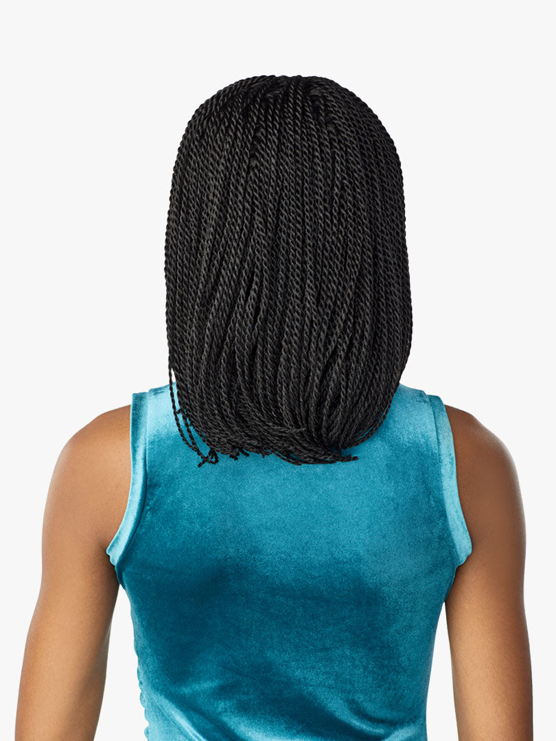 Sensationnel Collection® Cloud 9® Swiss Lace Wig™ 4x4 Senegal Twist BOB