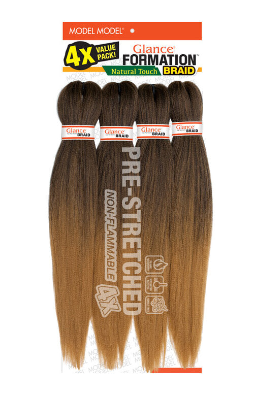 Model Model® Glance® 4X Formation Natural Touch Braid 20"