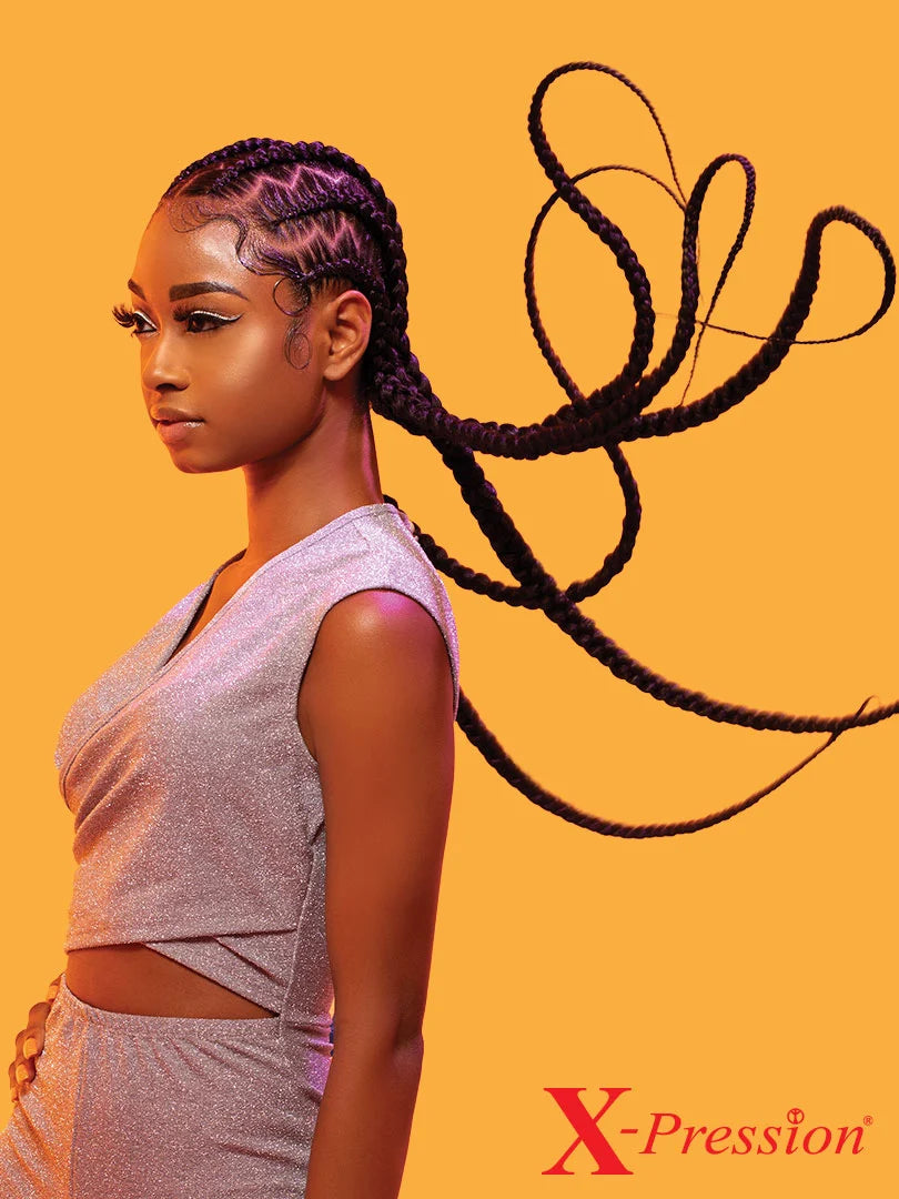 Sensationnel Collection® X-Pression® VOLUME Pre-Stretched Braid Hair (African Collection) 82"