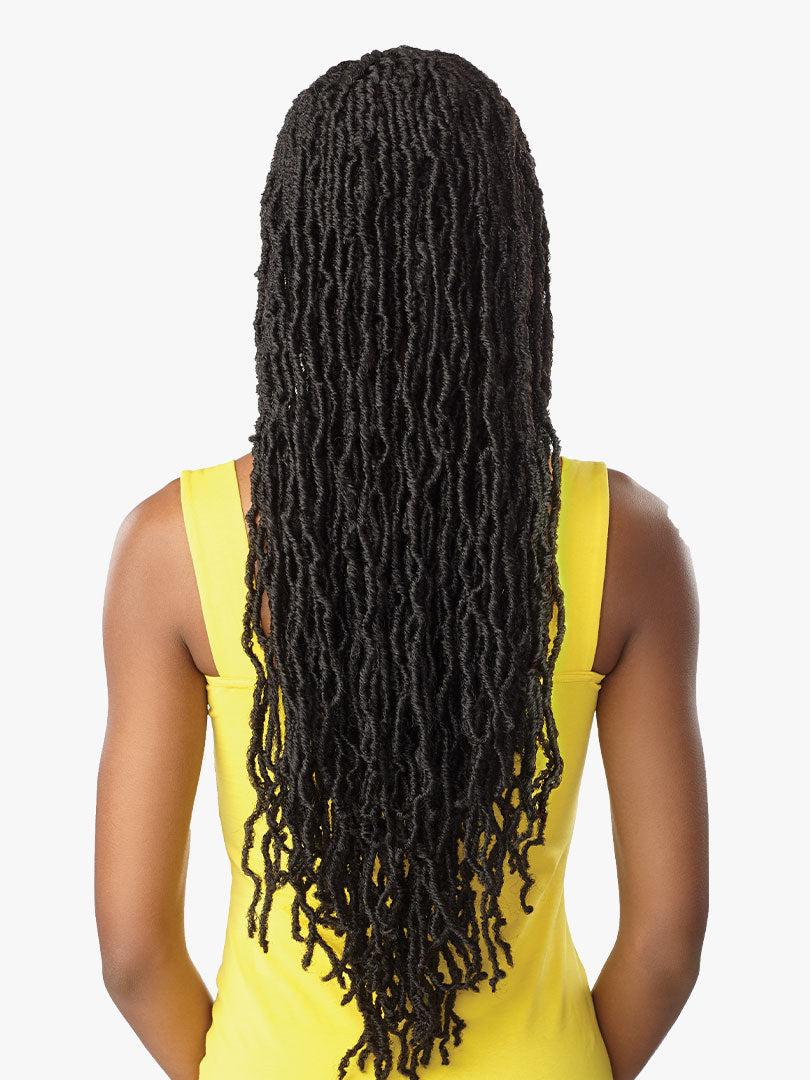 Sensationnel Collection® Cloud 9® Swiss Lace Wig™ 4X4 Braid Distressed Locs 28"