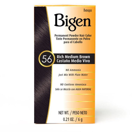 Bigen® Permanent Hair Color Powder