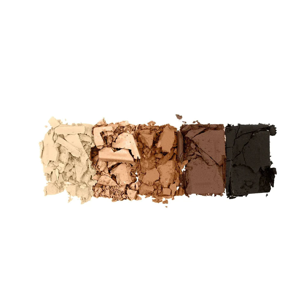 L.A. Colors® 5 Color Matte Eyeshadow Palette