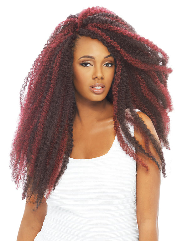 Janet Collection™ Noir™ 6X Afro Twist Braid