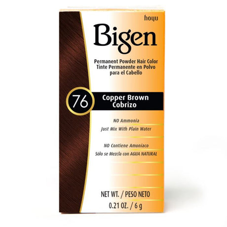 Bigen® Permanent Hair Color Powder