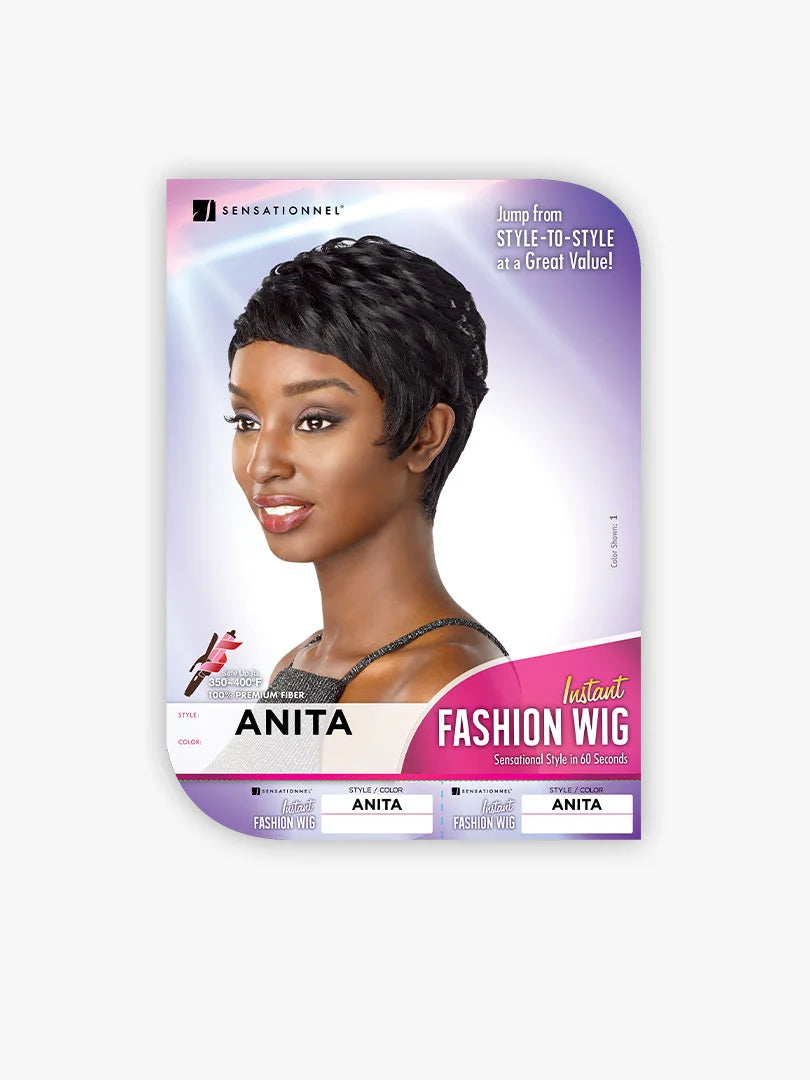 Sensationnel Collection® Instant Weave® Fashion Wig - Anita