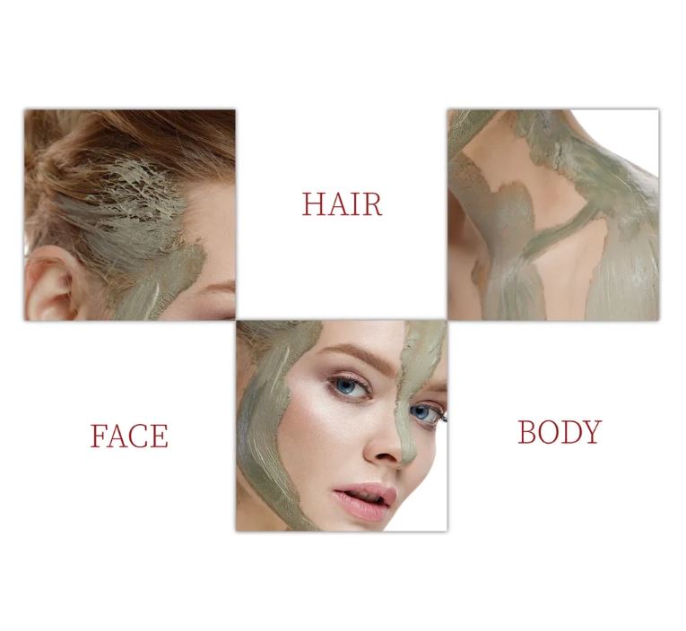 Magic Collection® AZTEC 100% Pure Bentonite Clay (Detox & Deep Cleansing)