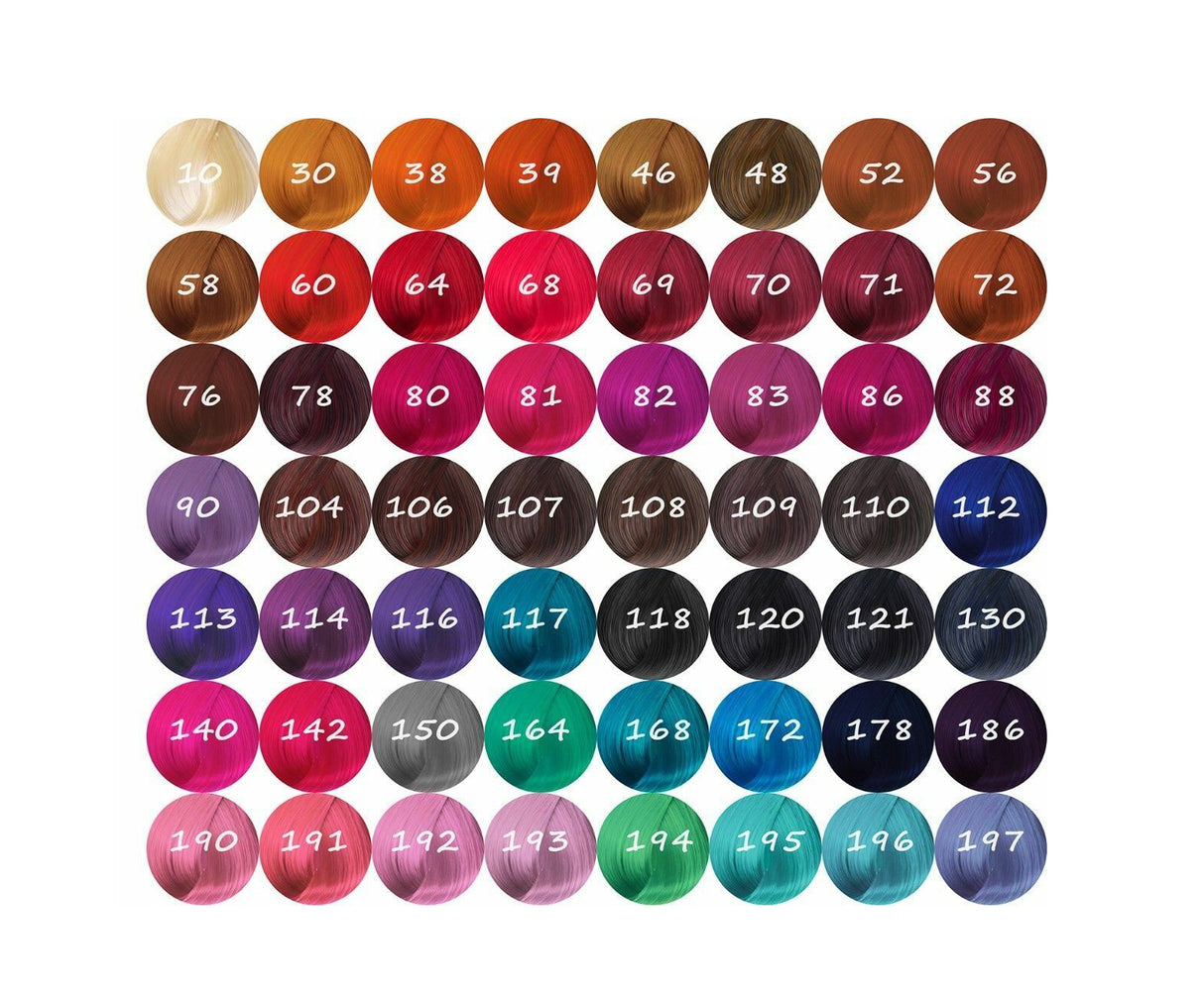Adore® Creative Images Systems Adore Semi-Permanent Hair Color (Select Color)