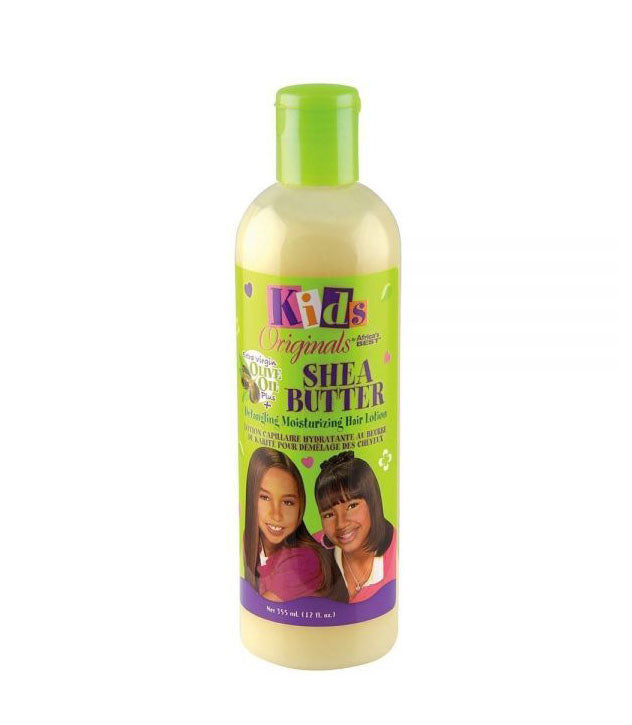 Africa's BEST® Kids Originals Shea Butter Detangling Moisturizing Hair Lotion (12 oz)