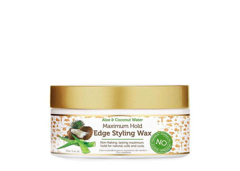 African Pride® Maximum Hold Edge Styling Wax (6 oz)
