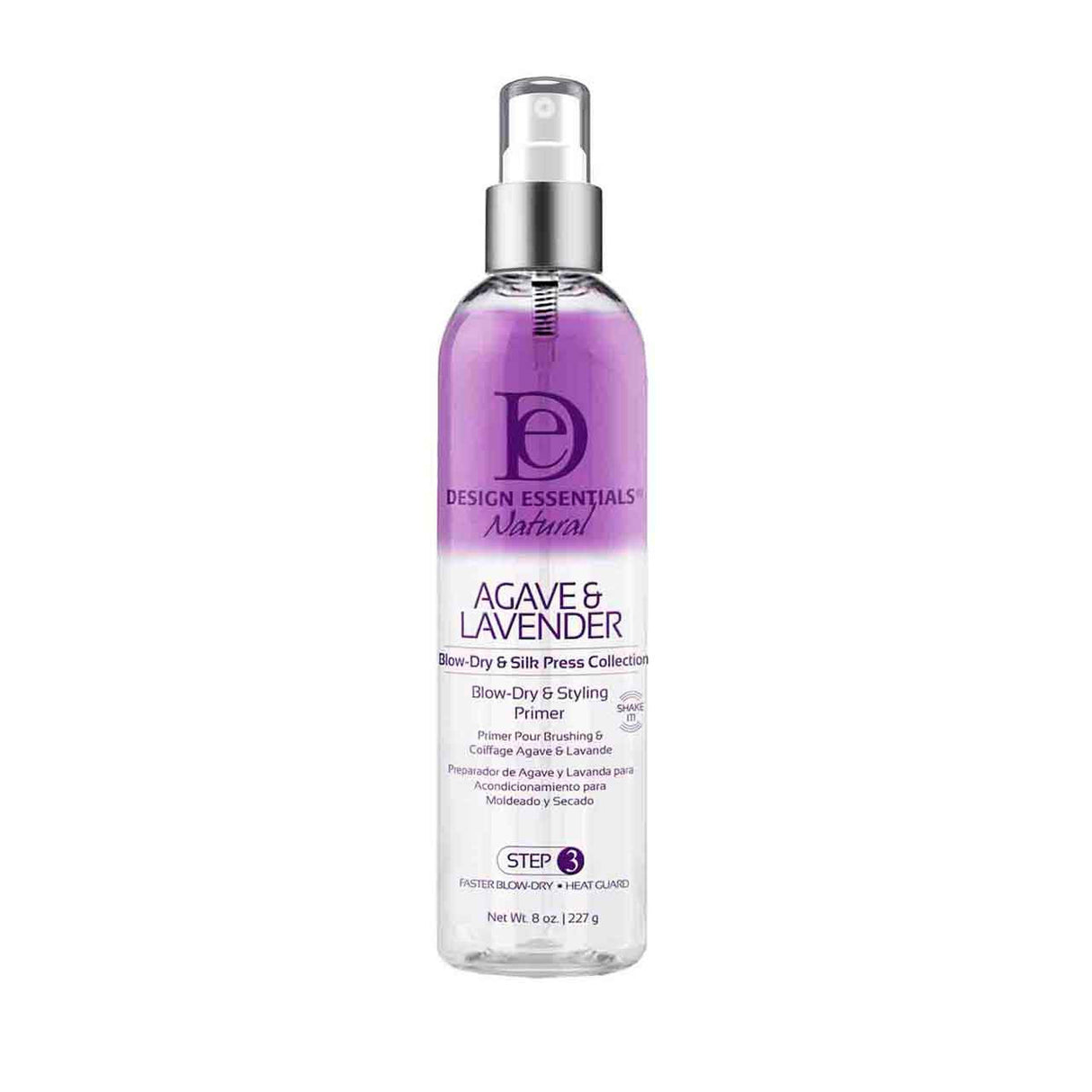 Design Essentials® Agave & Lavender Moisturizing Blow-Dry & Styling Primer (STEP 3)