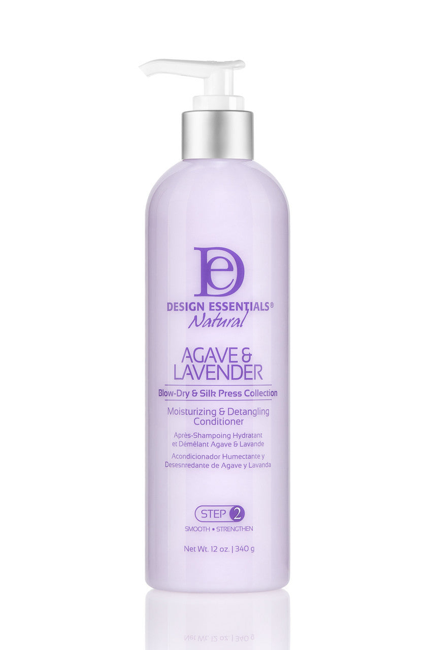Design Essentials® Agave & Lavender Moisturizing & Detangling Conditioner (STEP 2)