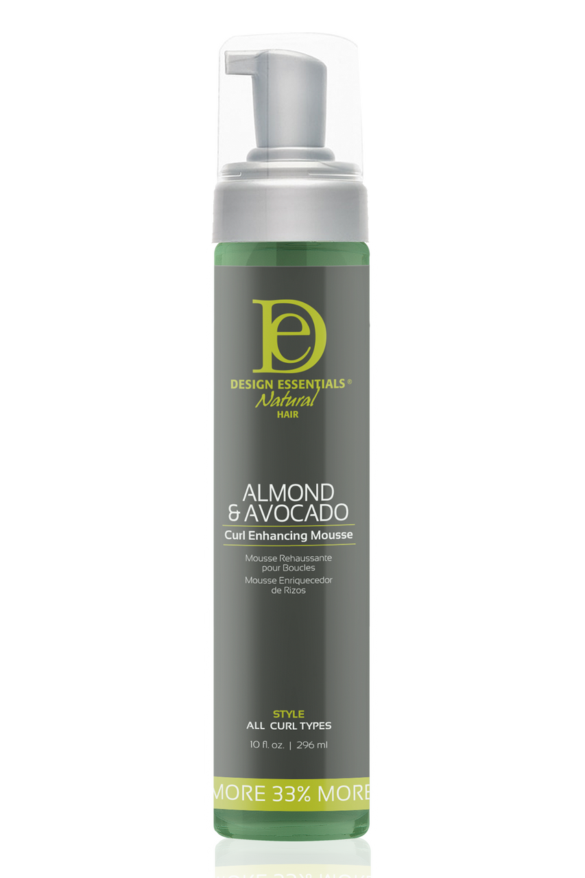Design Essentials® Almond & Avocado Curl Enhancing Mousse